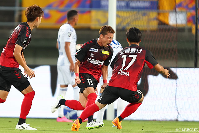 【明治安田Ｊ２ 第26節 金沢vs仙台】