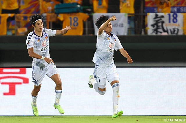 【明治安田Ｊ２ 第26節 金沢vs仙台】