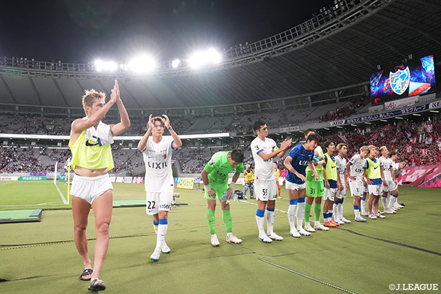 【明治安田Ｊ１ 第21節 FC東京vs鹿島】