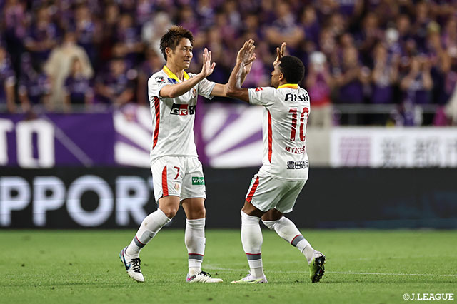 【明治安田Ｊ１ 第21節 京都vs名古屋】