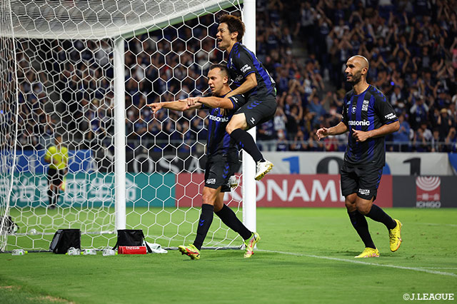 【明治安田Ｊ１ 第21節 Ｇ大阪vs柏】