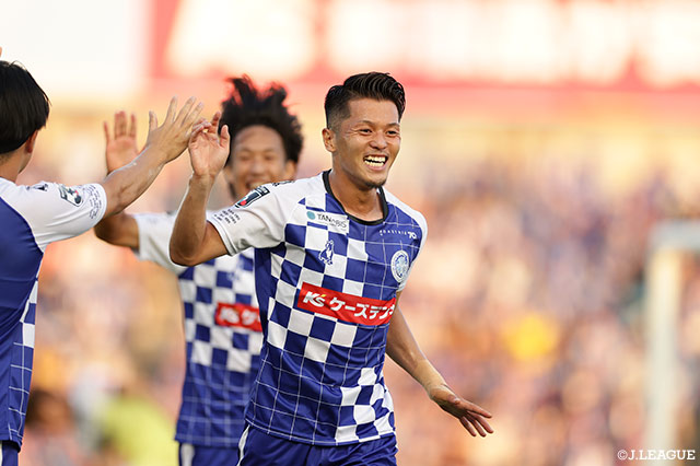 【明治安田Ｊ２ 第26節 水戸vs山形】