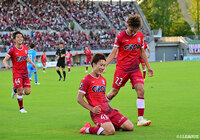 【明治安田J2 第26節 岡山vs長崎】