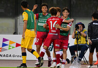 【明治安田Ｊ２ 第26節 岡山vs長崎】