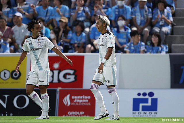 【明治安田Ｊ２ 第26節 磐田vs藤枝】