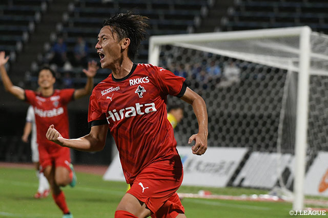 【明治安田Ｊ２ 第26節 熊本vs大分】