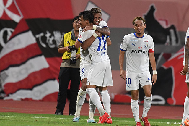 【明治安田Ｊ２ 第26節 熊本vs大分】