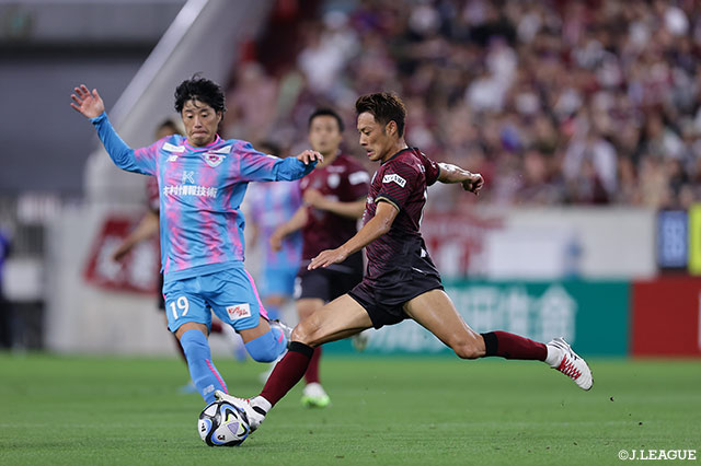 【明治安田Ｊ１ 第21節 神戸vs鳥栖】