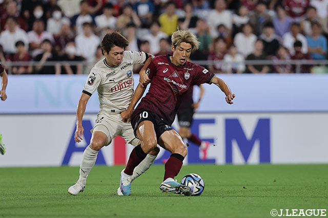 【明治安田Ｊ１ 第16節 神戸vs川崎Ｆ】