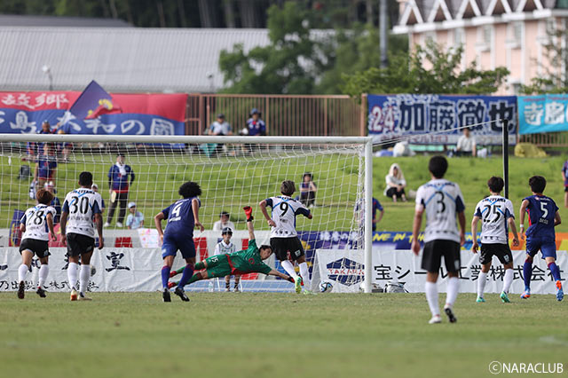 【明治安田Ｊ３ 第19節 奈良vs富山】