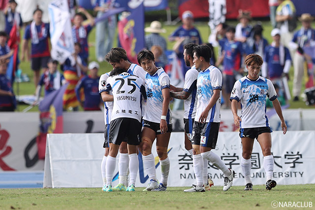 【明治安田Ｊ３ 第19節 奈良vs富山】