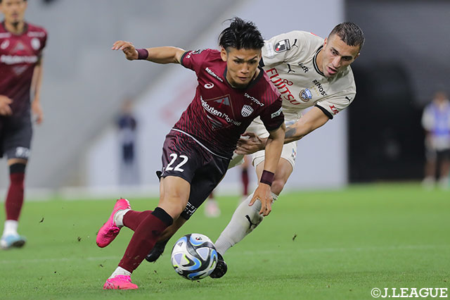 【明治安田Ｊ１ 第16節 神戸vs川崎Ｆ】