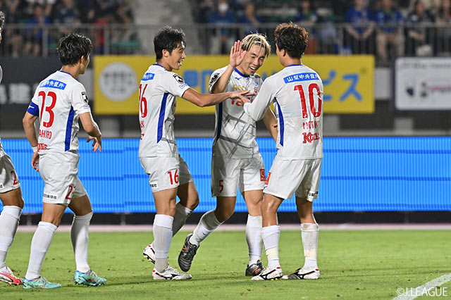 【明治安田Ｊ２ 第27節 徳島vs甲府】