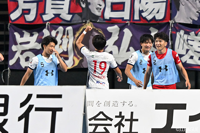 【明治安田Ｊ２ 第27節 大分vsいわき】