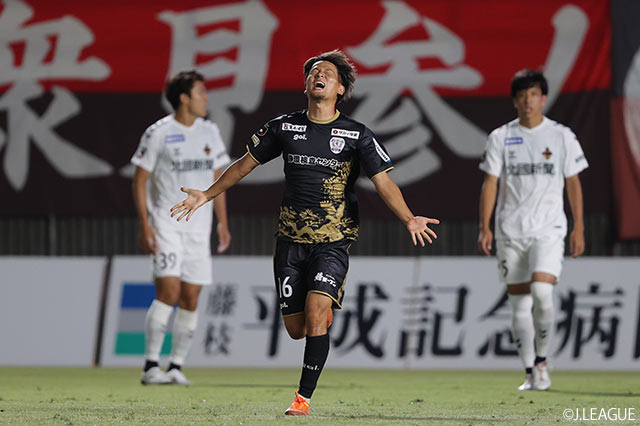 【明治安田Ｊ２ 第27節 藤枝vs金沢】