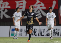 【明治安田Ｊ２ 第27節 藤枝vs金沢】