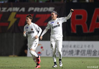 【明治安田Ｊ２ 第27節 藤枝vs金沢】