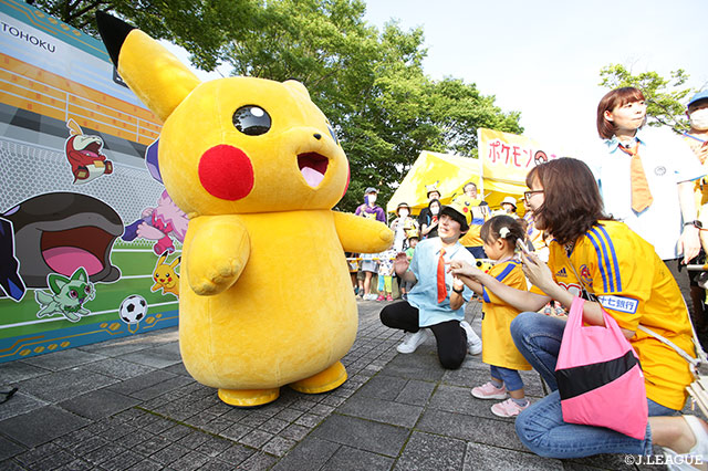 【明治安田Ｊ２ 第27節 仙台vs東京Ｖ】