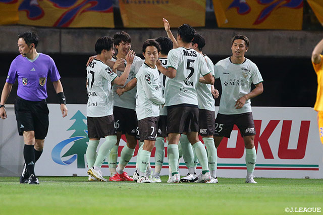 【明治安田Ｊ２ 第27節 仙台vs東京Ｖ】