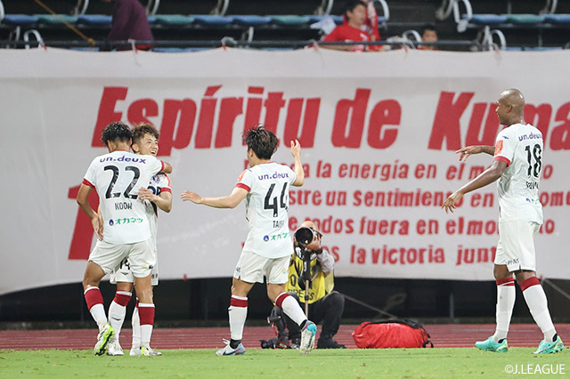 【明治安田Ｊ２ 第27節 熊本vs岡山】