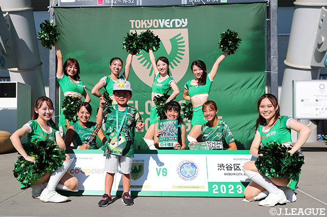 【明治安田Ｊ２ 第28節 東京Ｖvs水戸】