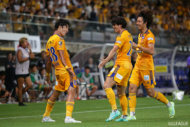 【明治安田Ｊ２ 第28節 仙台vs藤枝】