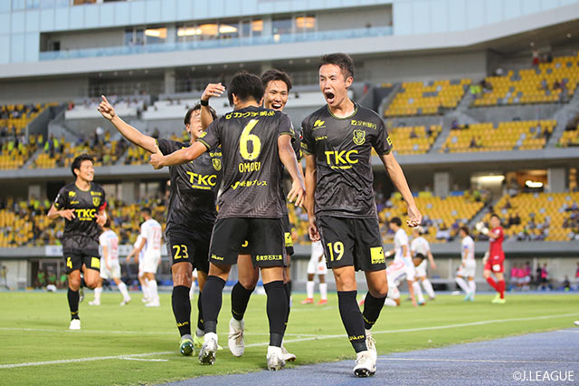 【明治安田Ｊ２ 第28節 栃木vs甲府】