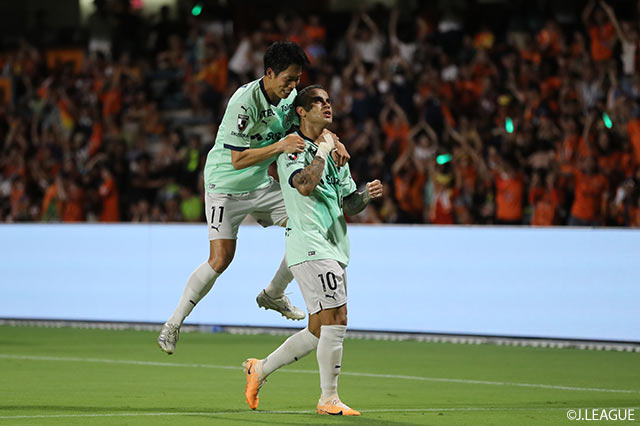 【明治安田Ｊ２ 第28節 清水vs岡山】