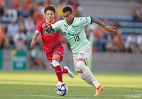 【明治安田Ｊ２ 第28節 清水vs岡山】