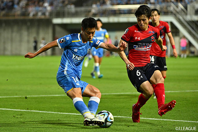 【明治安田Ｊ２ 第28節 いわきvs磐田】