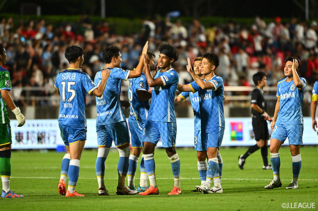 【明治安田Ｊ２ 第28節 いわきvs磐田】