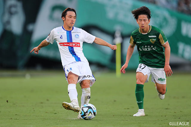 【明治安田Ｊ２ 第28節 東京Ｖvs水戸】