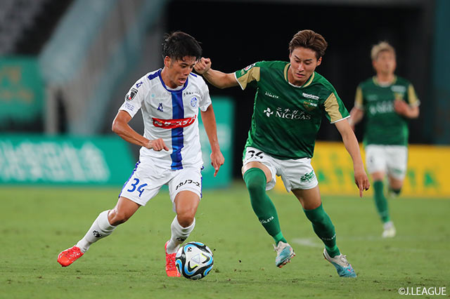 【明治安田Ｊ２ 第28節 東京Ｖvs水戸】