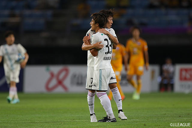 【明治安田Ｊ２ 第28節 仙台vs藤枝】