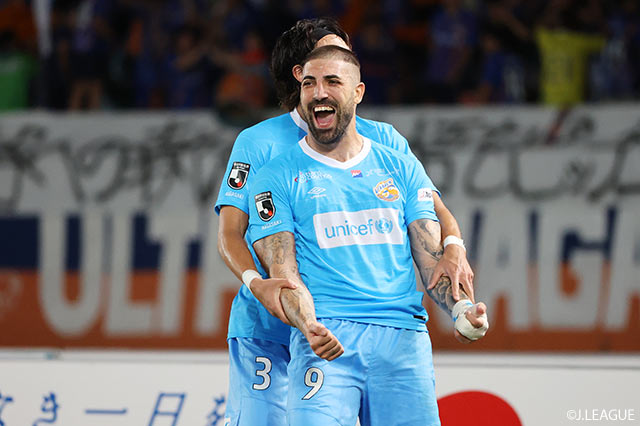 【明治安田Ｊ２ 第28節 長崎vs熊本】