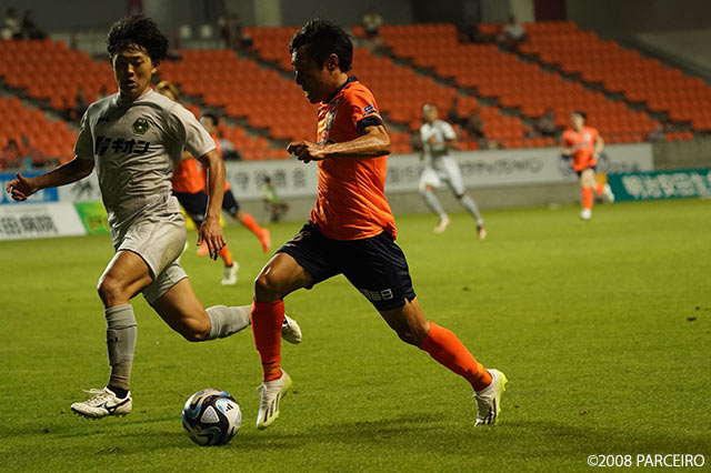 【明治安田Ｊ３ 第20節 長野vs相模原】