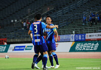 【明治安田Ｊ３ 第20節 讃岐vs福島】