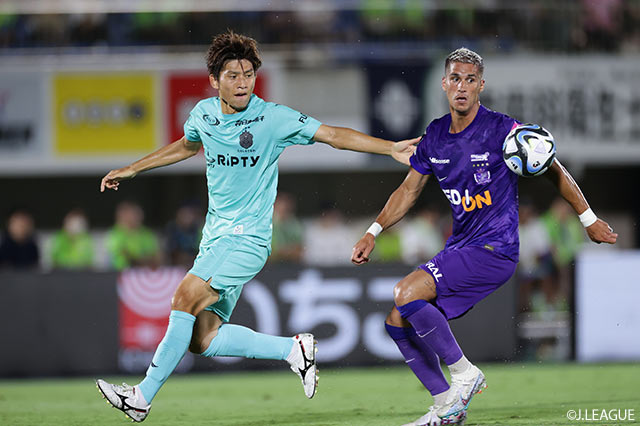 【明治安田Ｊ１ 第22節 湘南vs広島】