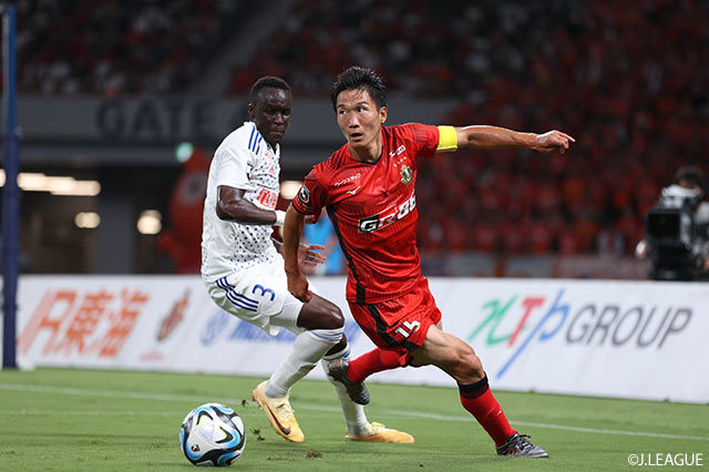【明治安田Ｊ１ 第22節 名古屋vs新潟】