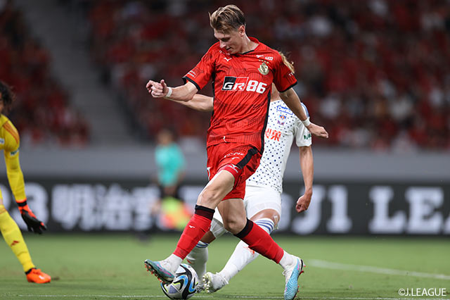 【明治安田Ｊ１ 第22節 名古屋vs新潟】