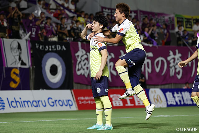 【明治安田Ｊ２ 第29節 藤枝vs山形】