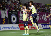 【明治安田J2 第29節 藤枝vs山形】