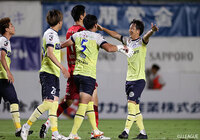 【明治安田Ｊ２ 第29節 藤枝vs山形】