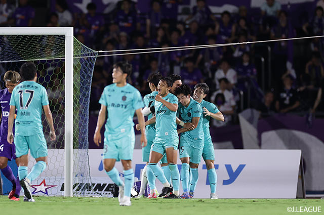 【明治安田Ｊ１ 第22節 湘南vs広島】