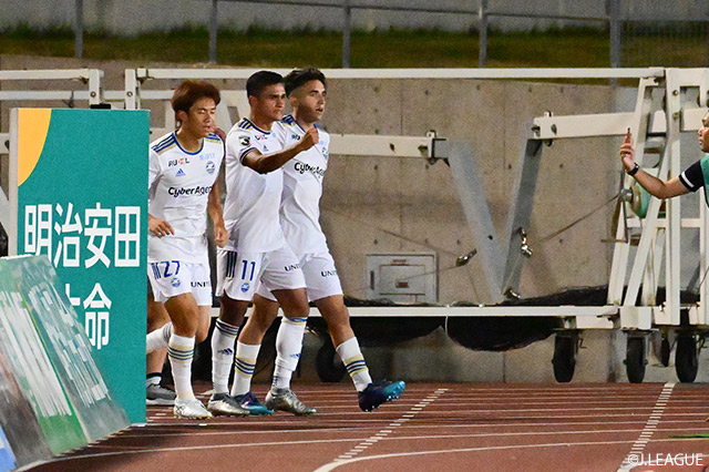 【明治安田Ｊ２ 第29節 岡山vs町田】