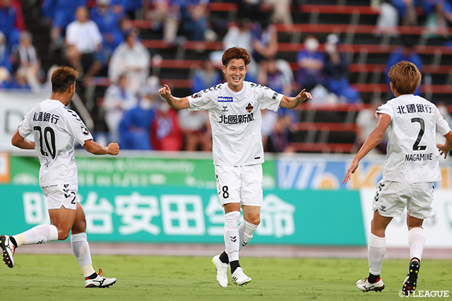 【明治安田Ｊ１ 第29節 甲府vs金沢】