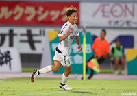 【明治安田Ｊ１ 第29節 甲府vs金沢】