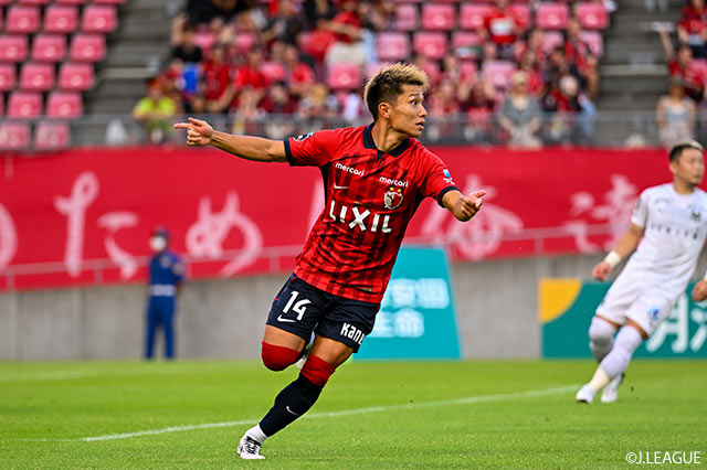 【明治安田Ｊ１ 第22節 鹿島vs札幌】