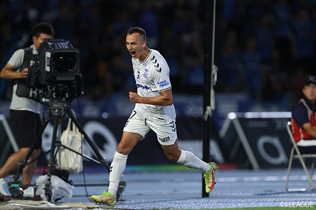 【明治安田Ｊ１ 第22節 川崎ＦvsＧ大阪】