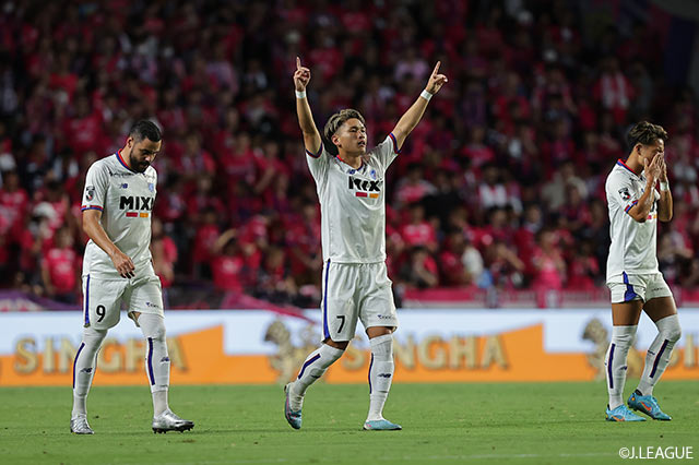 【明治安田Ｊ１ 第22節 Ｃ大阪vsFC東京】